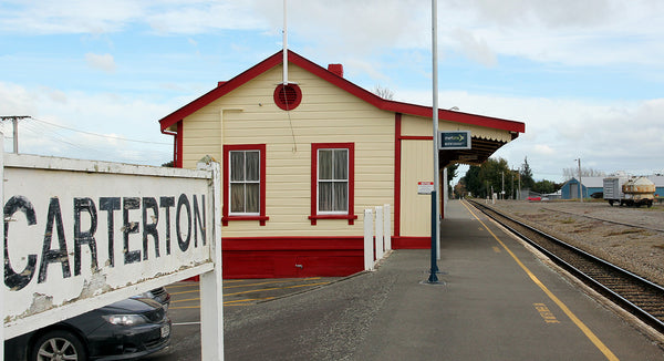 Carterton, Wairarapa, NZ - 25 May 2013