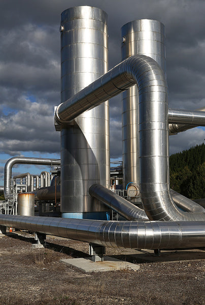 Geothermal Power Station No. 1 - Wairakei, NZ - 23 April 2014