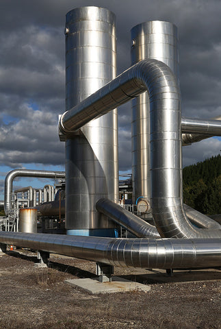 Geothermal Power Station No. 1 - Wairakei, NZ - 23 April 2014