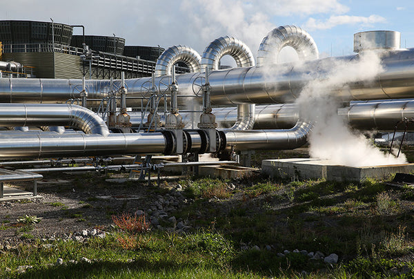 Geothermal Power Station No. 2 - Wairakei, NZ - 23 April 2014