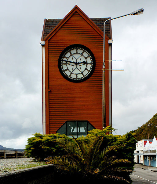 Greymouth, West Coast, NZ - 29 September 2013