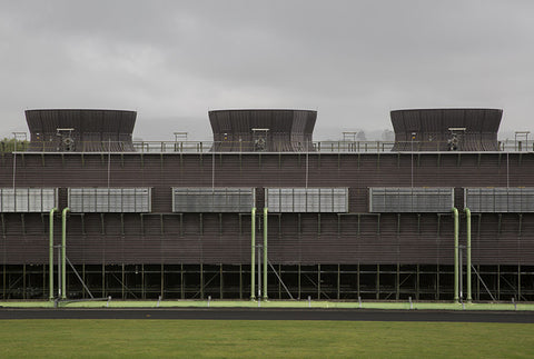 Huntly Power Station No. 2 - Waikato, NZ - 25 November 2014