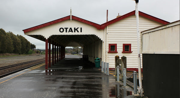 Otaki, Kapiti Coast, NZ - 8 August 2013