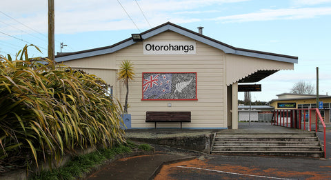 Otorohanga, King Country, NZ - 18 August 2013