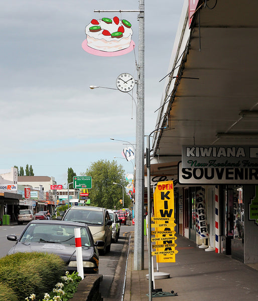 Otorohanga, King Country, NZ - 19 October 2013