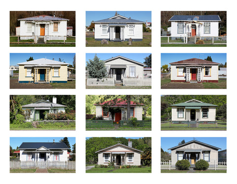 Railway Houses, NZ- 2013