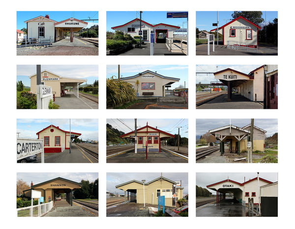 Railway Stations, NZ - 2013