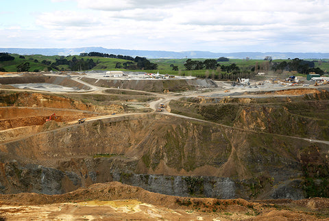 Taotaoroa Quarry No. 2 - Waikato, NZ - 28 August 2014