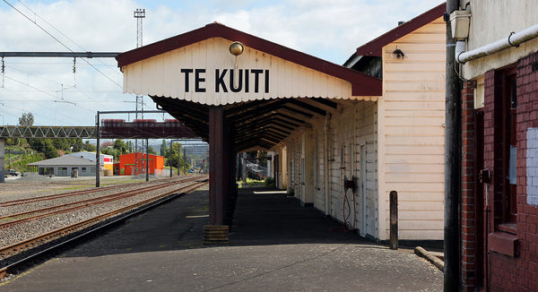Te Kuiti, King Country, NZ - 19 October 2013
