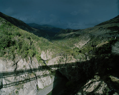 Waimakariri Gorge, from the Midland Line